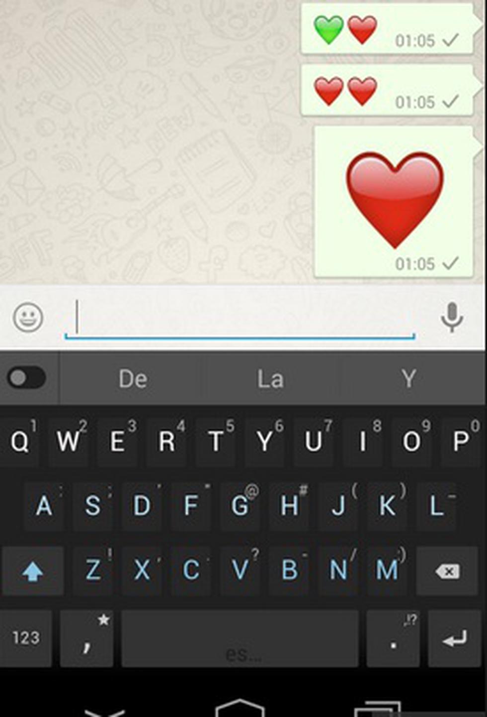Íconos animados llegan a WhatsApp