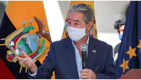 Ecuador aprueba la vacuna de Pfizer. (Foto: EFE/José Jácome/Archivo)
