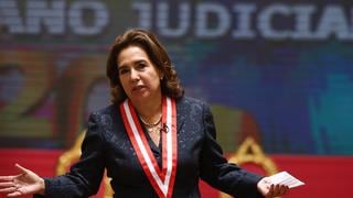 Presidenta del Poder Judicial sobre Camisea: “Lo que se tiene que respetar es el marco constitucional”