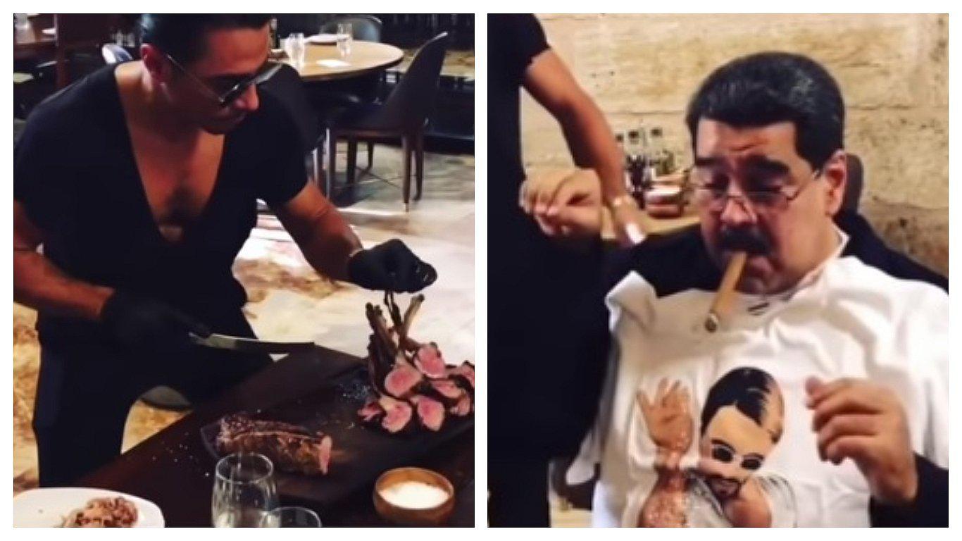 Nicolás Maduro afirmó que su visita a lujoso restaurante en Estambul fue una invitación (VIDEO)
