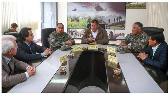 Ministro de Defensa en Huancayo: "Necesitamos sanear nuestra política" (VIDEO)