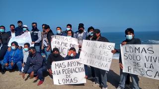 Pescadores de Lomas cuestionan a Gobierno regional por no priorizar delimitación con Ica