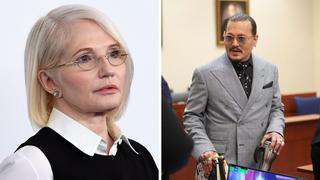 Johnny Depp era celoso y controlador, afirma actriz Ellen Barkin