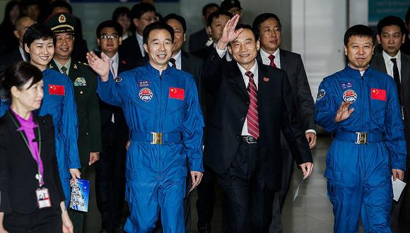 Astronauta chino cuenta en un diario sus experiencias en la órbita terrestre