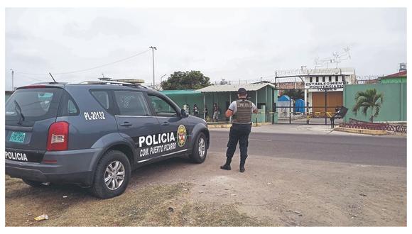 Gino Renato Vásquez Fossa es acusado de agredir salvajemente y amenazar con un cuchillo a su pareja, en el barrio San José. Es internado en el penal de Puerto Pizarro.