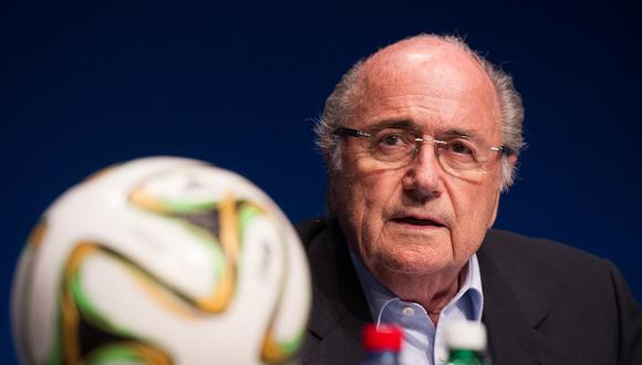 Blatter  a Pelé: "Mejorate, amigo mío"