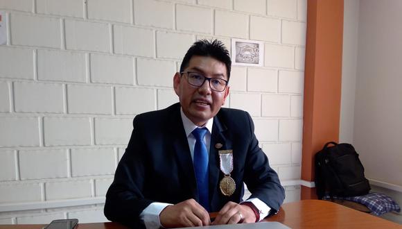 El fiscal Erwin Gutiérrez Hancco lleva adelante el caso contra "Los Notables del Ayuntamiento". (Foto: GEC)