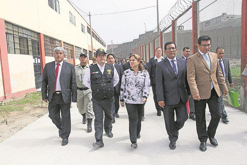 Penal de Lurigancho vuelve a ser controlado por el Inpe 