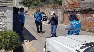 Aniego constante es la pesadilla de vecinos de Cayma