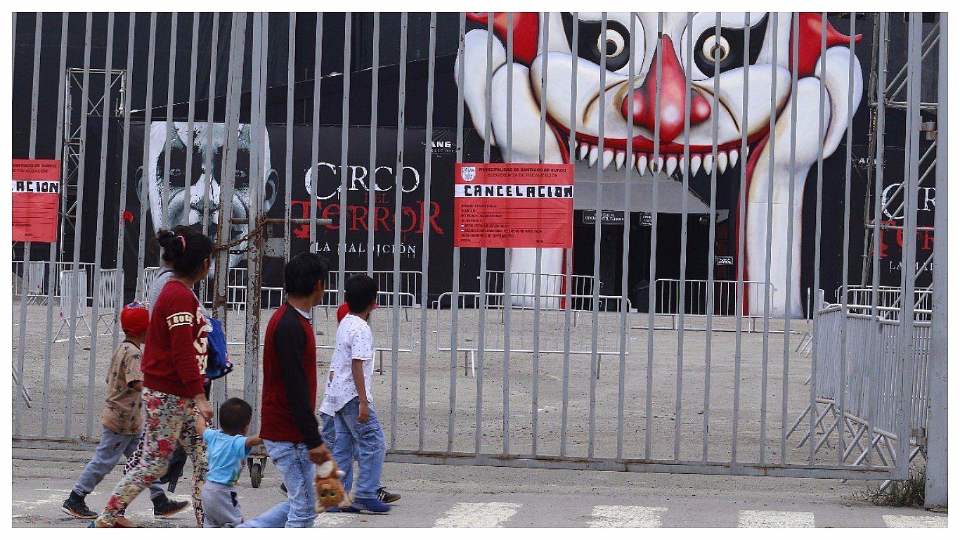 Inician inspecciones a circos en el distrito de Surco