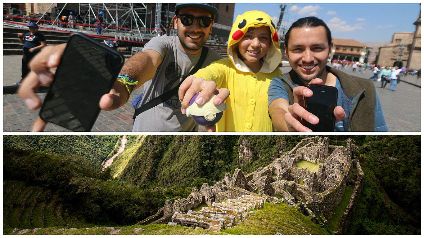 Pokémon GO: Cazadores viajan a Machu Picchu por pokemones 'legendarios'