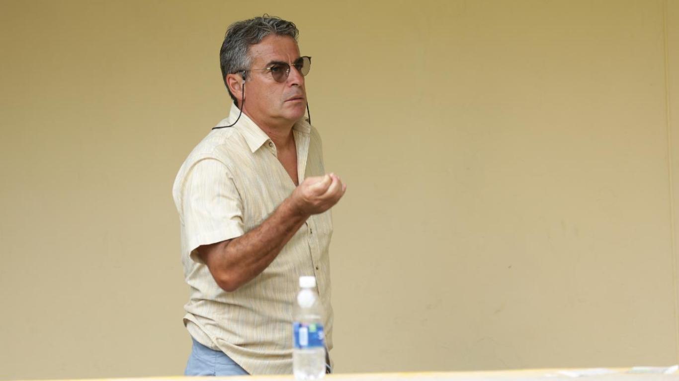 Pablo Bengoechea comunicó a la directiva de Alianza Lima su renuncia tras la derrota ante Universitario (Foto: Fernando Sangama / GEC)