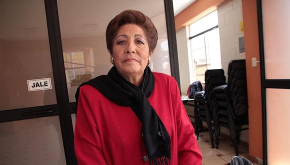 Tacna: Falleció la luchadora social Gloria Del Campo Castello