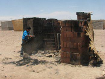 Mecánico lo pierde todo en incendio