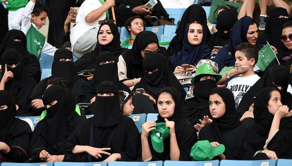 Las mujeres de Arabia Saudita podrán asistir por primera vez a partidos de fútbol