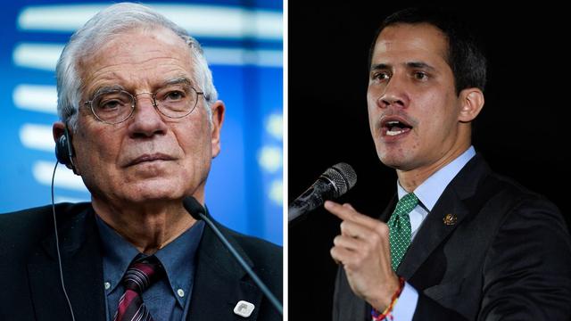 Josel Borrell afirmó que la UE está dispuesto a ayudar al país latinoamericano para una resolución democrática. (AFP).