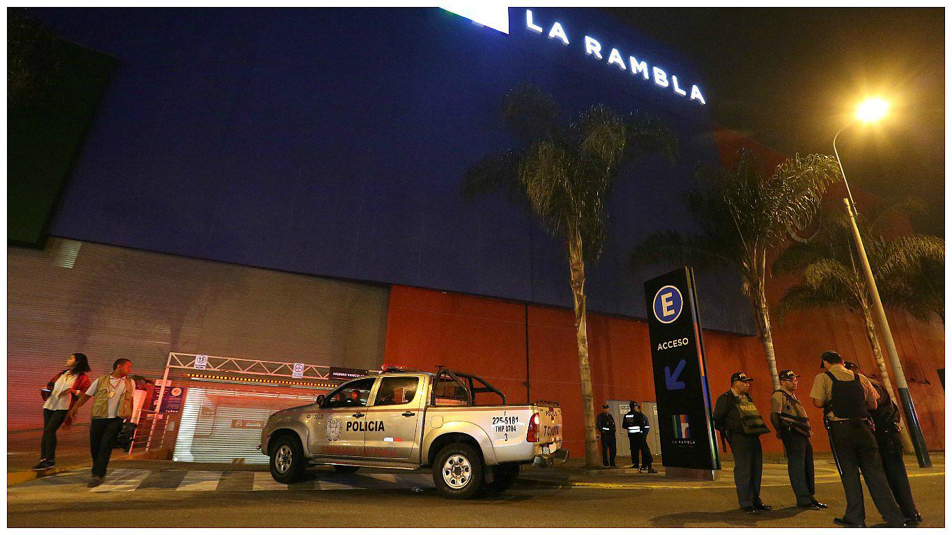 ​San Borja: delincuentes roban más de 30 mil soles en supermercado (VIDEO)