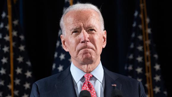 Joe Biden teme que Trump intente “robar” la elección o se niegue a dejar el cargo. (AFP / SAUL LOEB).