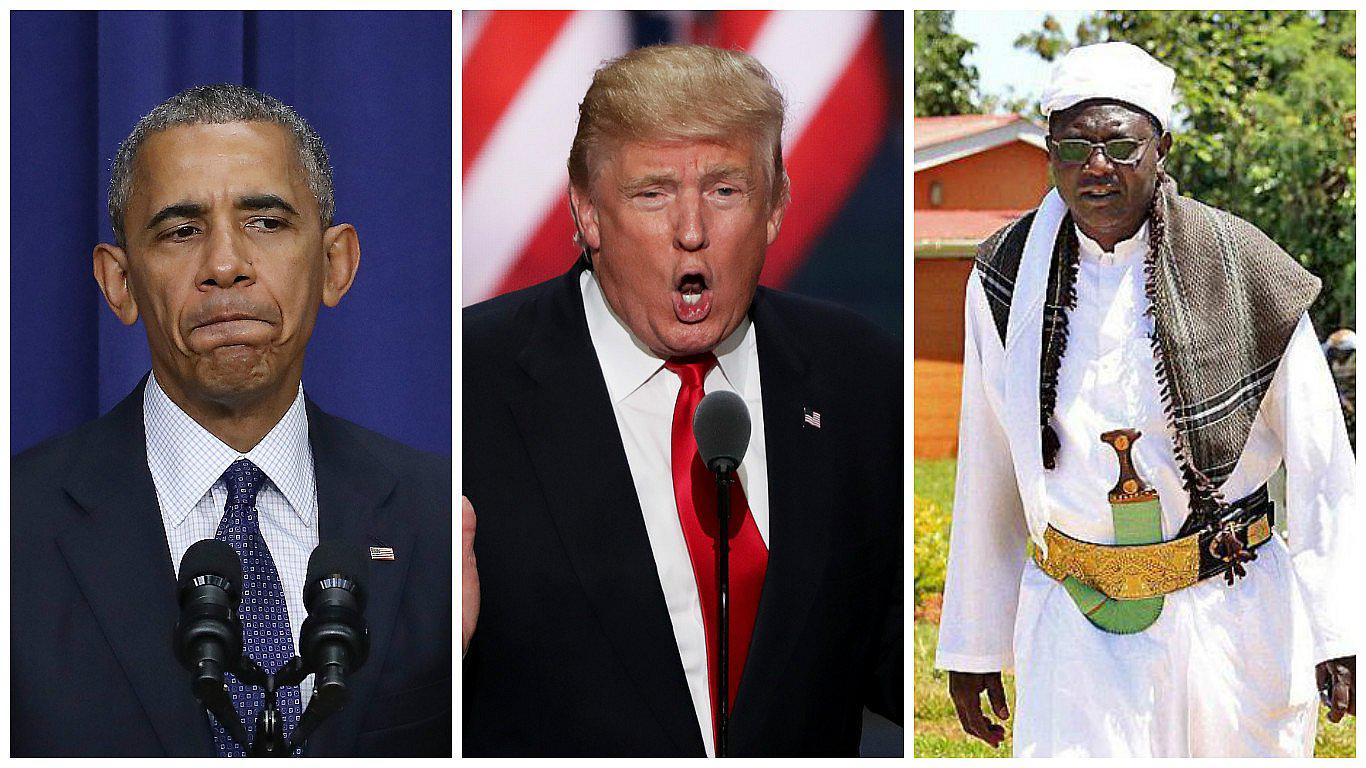 Donald Trump: Hermanastro de Barack Obama votará por el republicano por esta razón 