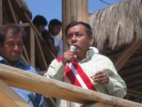 Prisión suspendida para gobernador de Canoas de Punta Sal, Félix Aldana 