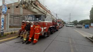 Ayacucho: Bomberos reciben camión no apto para la ciudad