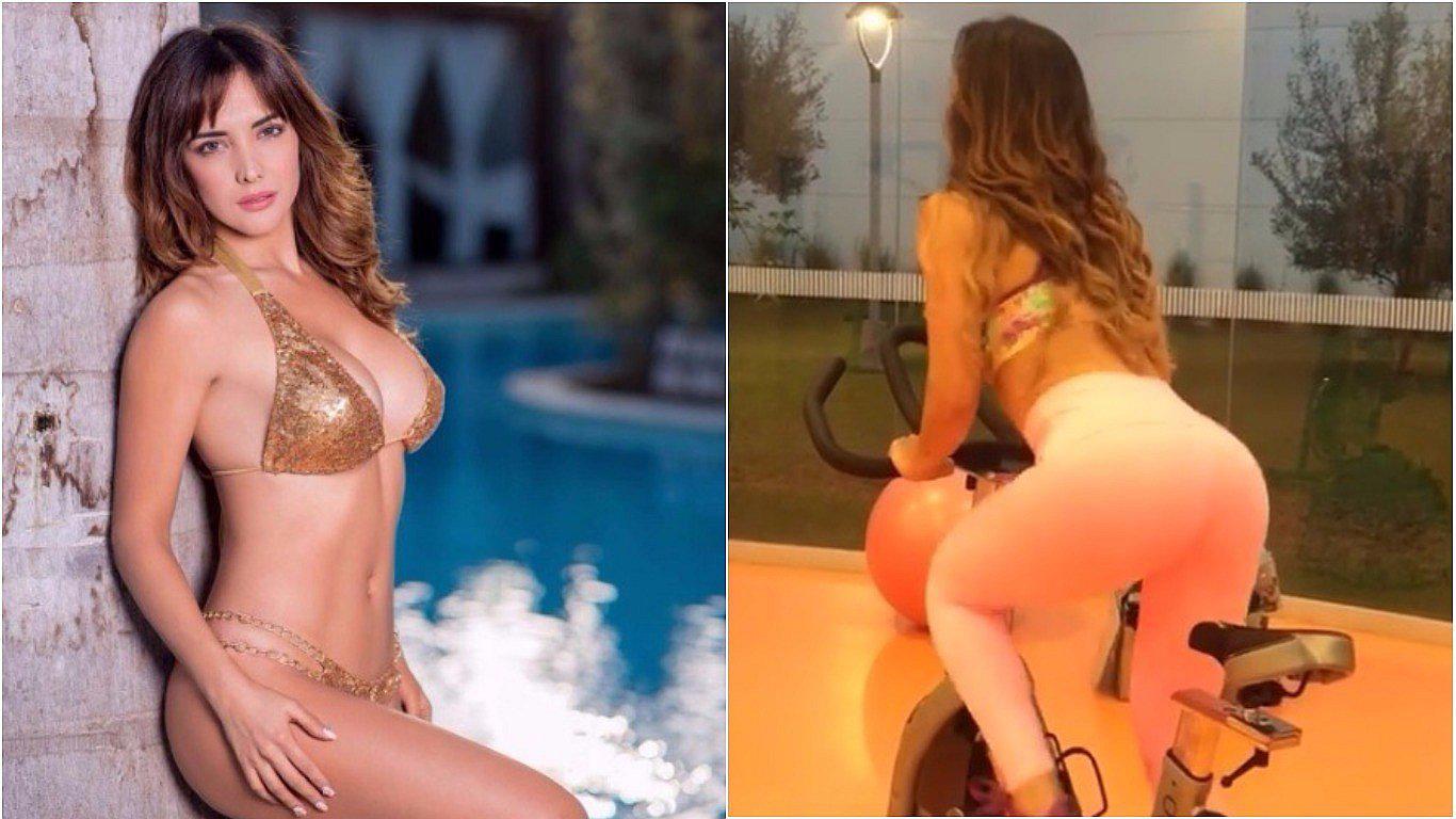 ​Rosángela Espinoza causa furor en Instagram con ejercicios para tonificar su cuerpo (VIDEO)
