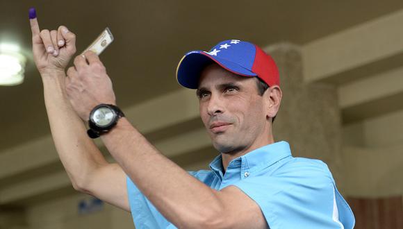 Henrique Capriles pide a Maduro ponerse "a la orden" del Parlamento electo