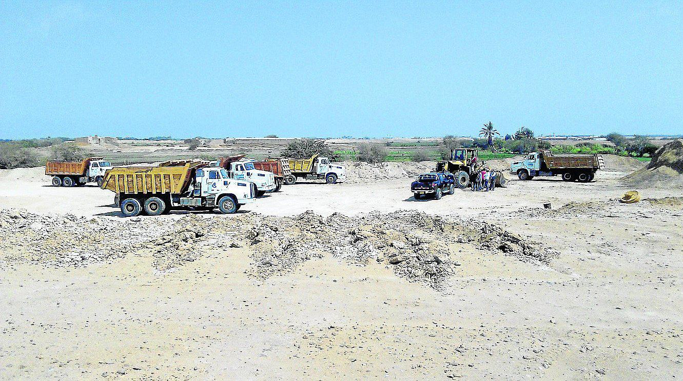 Chiclayo: Fiscalía investiga presunta minería ilegal que implica al sector Agricultura
