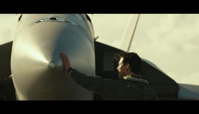Paramount Pictures estrenó el nuevo tráiler de “Top Gun: Maverick”, la película que protagoniza Tom Cruise. (Foto: Captura de video)