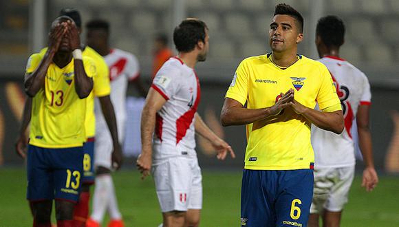 Así narraron en Ecuador los goles de su derrota ante Perú (VIDEO)