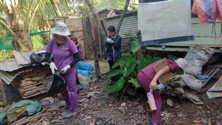 Dengue: refuerzan medidas de prevención ante incremento de casos confirmados en el VRAEM