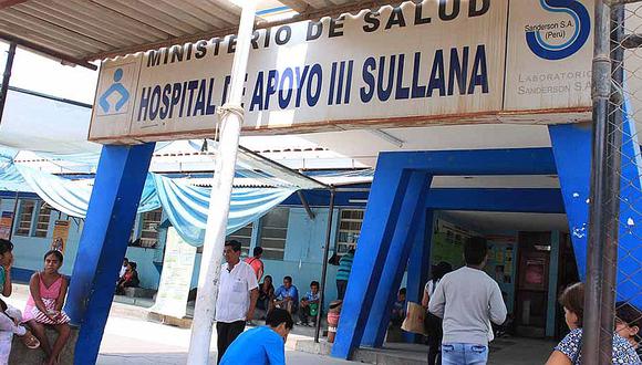 Fuga de balón de oxígeno causa pánico en hospital de Sullana