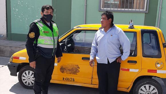 Marco Paco Mulluni, dueño de la unidad, fue intervenido como presunto responsable de las lesiones sufridas por la mujer. (Foto: Difusión)