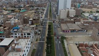 Trujillo: 500 familias se benefician con mejora de la avenida Metropolitana II