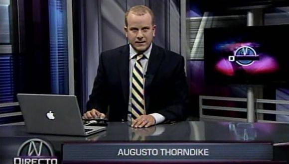 Jueces le responden a Augusto Thorndike: "Promueve violencia"  (VIDEO)