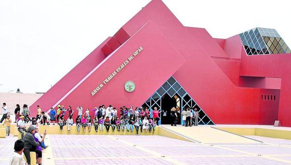 Lambayeque: Feria Perú con Ciencia tendrá como sede al Museo Tumbas Reales de Sipán
