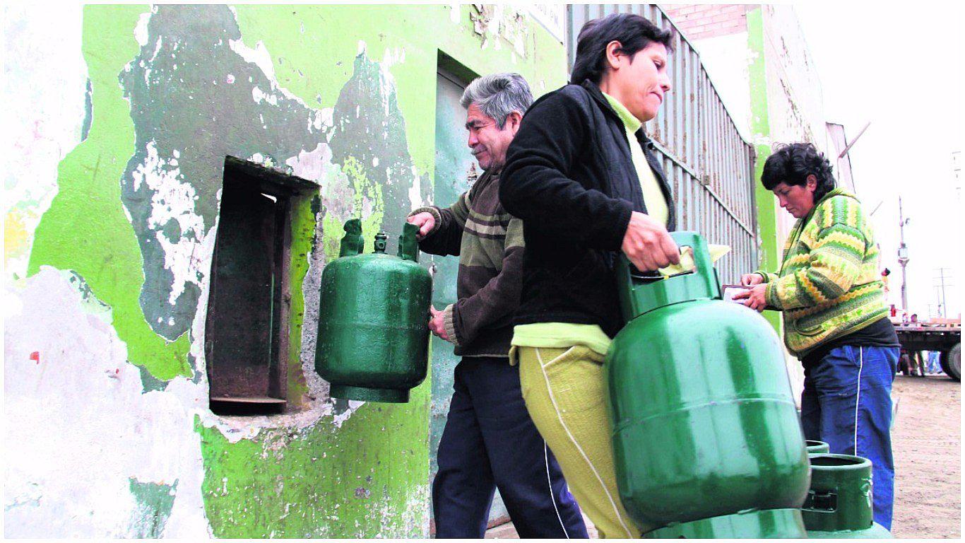 GLP para balón de gas doméstico acumula un alza de 6.34%