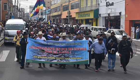 Tacna: Dan 72 horas a presidente Vizcarra para instalar mesa
