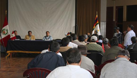 Apurímac: Gobernador regional y alcaldes emplazan a Ejecutivo por no declarar en emergencia región