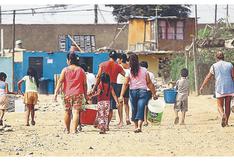 Zorritos y La Cruz sin agua por 2 meses por trabajos de mantenimiento en la región Tumbes
