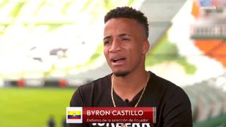 Byron Castillo vive una pesadilla por su caso en FIFA: “Todo el mundo me atacaba, me escribía...”