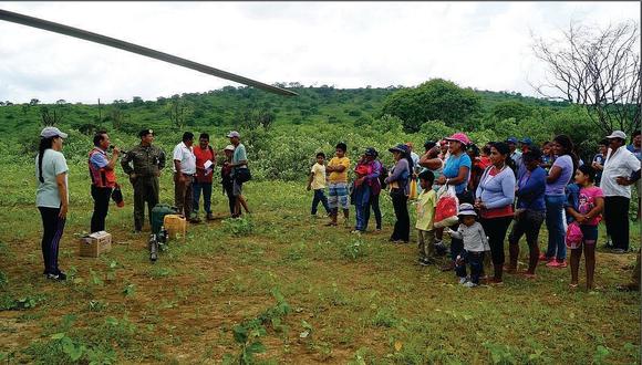 Tumbes: El GRT traslada ayuda humanitaria a las zonas afectadas por las lluvias