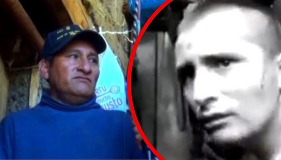 ​Monstruo de Andahuaylas: padre de Michael Oscco se pronuncia tras violación y asesinato de dos niñas