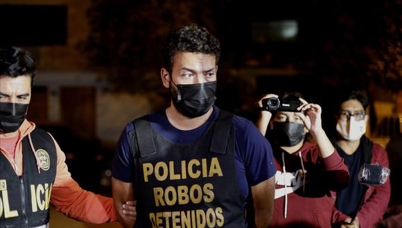 Los detenidos fueron llevados a la sede de la Dirincri de la Av. España para las diligencias del caso. Foto: César Bueno