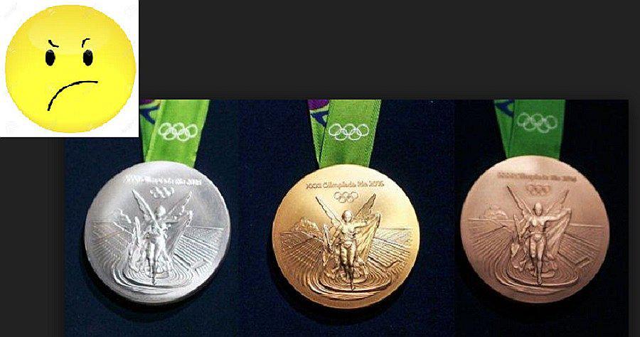 ​Organizadores de Río 2016 culpan al "manoseo" por la oxidación de medallas