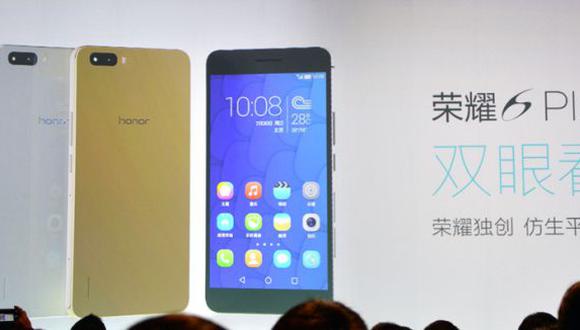 ​Huawei lanza su último smartphone: el Honor 6 Plus