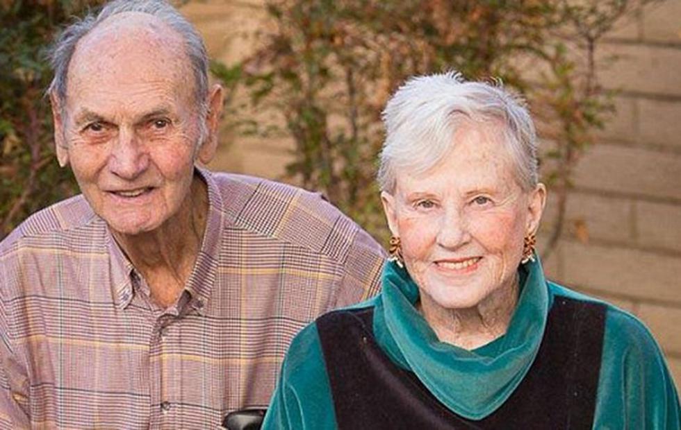Tras 62 años juntos pareja murió con 4 horas de diferencia