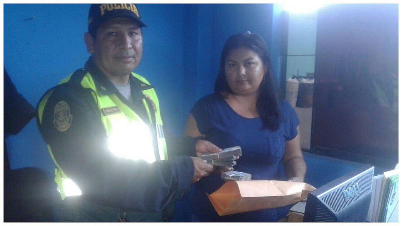 Policía recupera más de 52,000 soles que fueron arrebatados a una mujer 