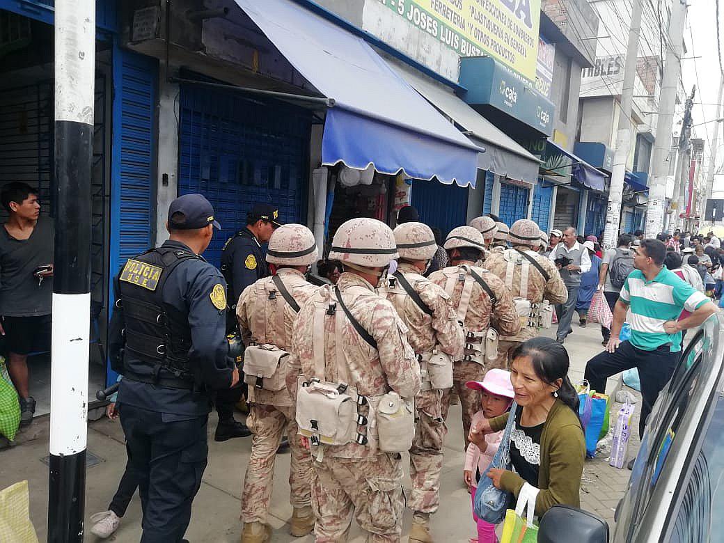 ​Estado de emergencia: Al menos 2 mil reservistas serán convocados en Arequipa
