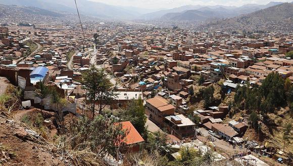 Presentan propuestas para mitigar niveles de riesgo en pueblos jóvenes de Cusco